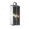 Z-Lite Sana 3 Light Outdoor Wall Sconce, Black And Seedy 592B-BK - alternate 1